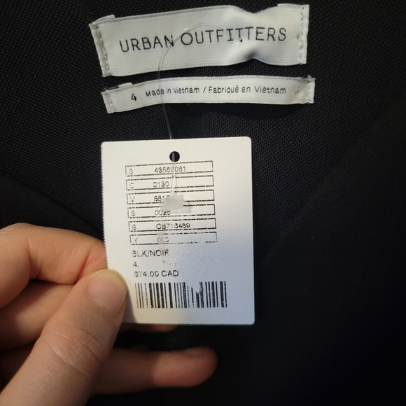 Urban outfitters little black dress Brand New - Picture 3 of 4
